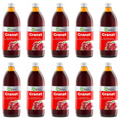 Zestaw 10x EkaMedica Granat 1l