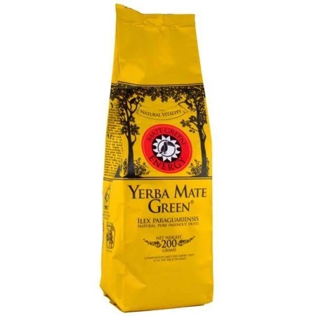 Oranżada Herbata Yerba Mate Green Energy 200G