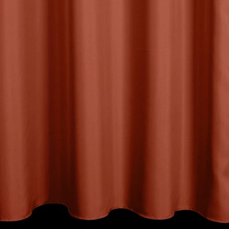 ZASŁONA GOTOWA RITA 140 X 250 CM CEGLASTY