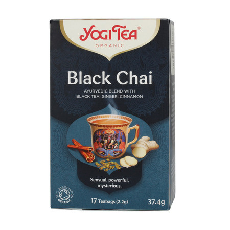 Yogi Tea − Black Chai, herbata − 17 x 1.8 g