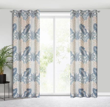 ZASŁONA GOTOWA LENNY 140 X 250 CM NATURALNY