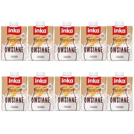 Inka napój owsiany 500 ml x 10 szt