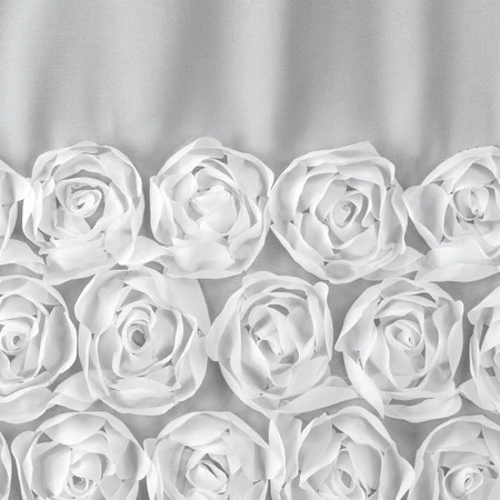 Firanki MH/Z/ROSES/8/B 400X160 PRZELOTKI SZYFON