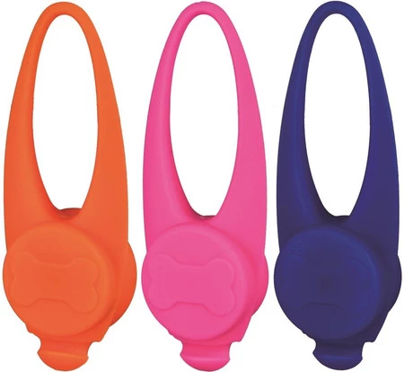 TRIXIE Zawieszka świecąca dla psów silikonowa 8cm