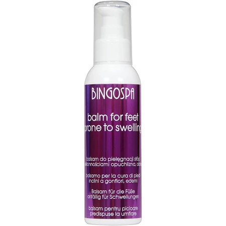 Bingospa Balsam do stóp opuchlizna obrzęki 135 g