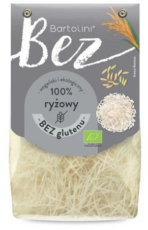 Makaron ryżowy krajanka (filini) BEZGL. BIO 250g