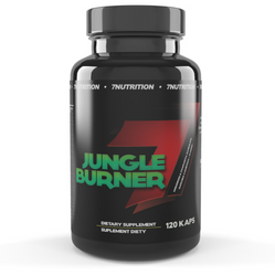 7NUTRITION JUNGLE BURNER spalacz tłuszczu 120 kaps.