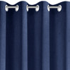 ZASŁONA GOTOWA RITA 140 X 250 CM GRANATOWY