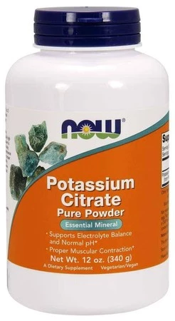 Potassium Citrate - Cytrynian Potasu (340 g)