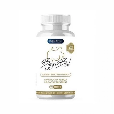 Medica Group Suplement diety na powiększenie piersi 90 kap.