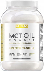 BeKeto Olej MCT w Proszku 800g smak francuska wanilia