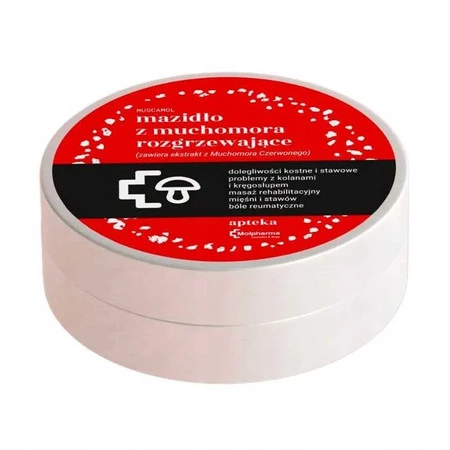 Molpharma Mazidło z muchomora rozgrzewające 100 ml