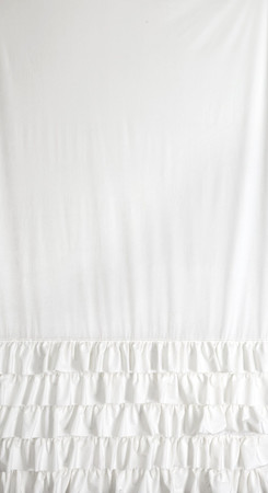 ZASŁONA GOTOWA CARLI NA TAŚMIE 140 X 250 CM BIAŁY