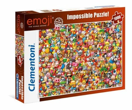 Puzzle 1000 Niemożliwe Emoji 39388 -