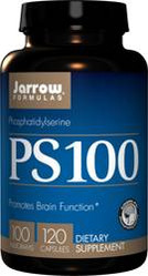 PS100 - Fosfatydyloseryna 100 mg (120 kaps.)