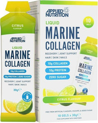Applied Nutrition Liquid Marine Collagen Płynny Kolagen Morski 10 x 30g smak cytrusowy