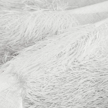 FIRANA GOTOWA MARGARET 140 X 250 CM KREMOWY