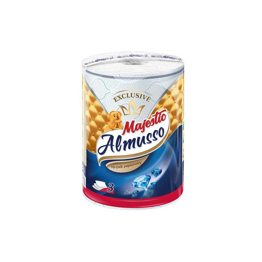 Ręcznik papierowy Majestic 3 warstwowy 1 szt.