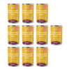 Zestaw 10x HERRMANN'S MANUFAKTUR Selection Dog Bio Huhn - bio kurczak z koprem włoskim (400g)