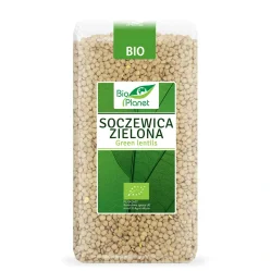 BIO PLANET Soczewica zielona BIO 500g