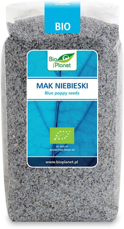 Bio Planet Mak niebieski BIO 400g