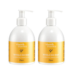Zestaw: 2x Vianek Essence Mydło do rąk Flare 300ml