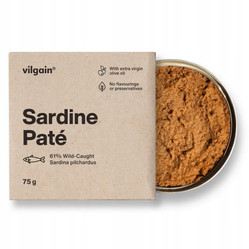Vilgain Pasta sardynkowa 75 g