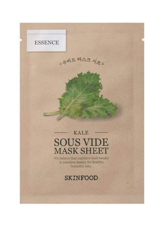 Kale Sous Vide Mask Sheet odświeżająco-nawilżająca maseczka w płachcie 22g