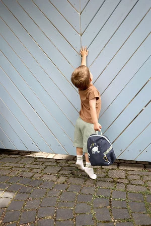 Lassig Plecak do przedszkola Tiny Outdoor Cloud dark blue