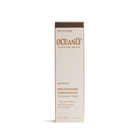 Attitude Oceanly, Korektor lekko kryjący, Espresso, 5,7 g