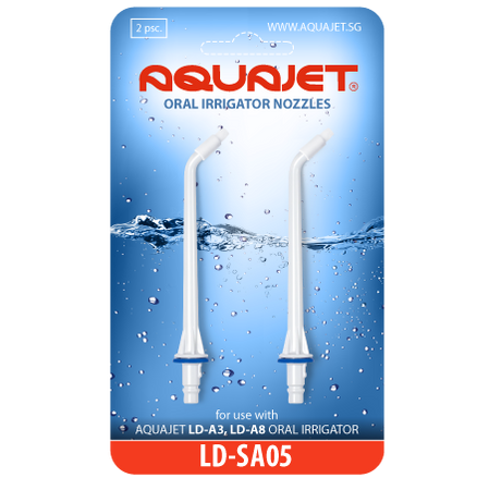 LD AQUAJET KOŃCÓWKI DO IRYGATORA LD-SA05 A_2