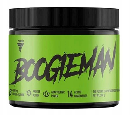Trec BOOGIEMAN 300g przedtreningówka smak grejfrut