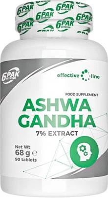 6PAK EL ASHWAGANDHA  90cap