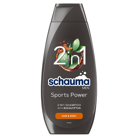 Sports Power Shampoo szampon wzmacniający do mycia włosów i ciała 400ml