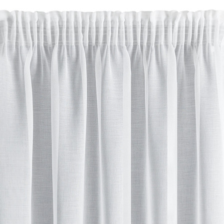 FIRANA GOTOWA LANA NA TAŚMIE 350 X 150 CM BIAŁY
