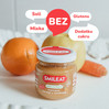 Smileat, BIO Deser z jabłkami, marchewką i pomarańczą 6m+, 130g