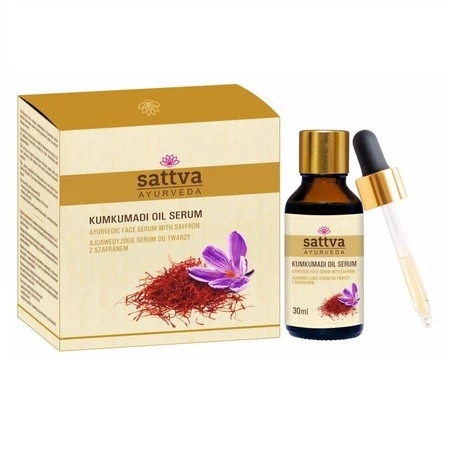 Sattva - Serum olejek do twarzy ajurwedyjski Kumkumadi 30ml