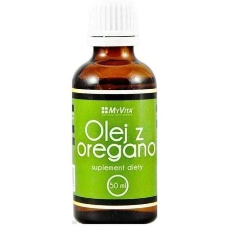 Myvita Olej Z Oregano 50 Ml  Naturalny Antybiotyk