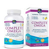 Nordic Naturals Complete Omega z GLA kwasy tłuszczowe EPA i DHA + GLA 120 kaps. smak cytryna