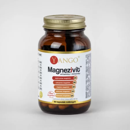 Yango Magnezivit zestaw magnezów 90 kaps.