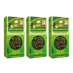 Zestaw: 3x Dary Natury Bratek Ziele  Eko 50G  Bratek