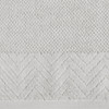 Ręcznik Loren (02) 50 x 90 cm, Srebrny