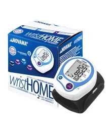 NOVAMA - Wrist Home, Ciśnieniomierz nadgarstkowy z ESH i IHB