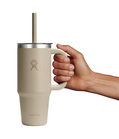 HF-Kubek podróżny 24 oz Tumbler, kolor oat