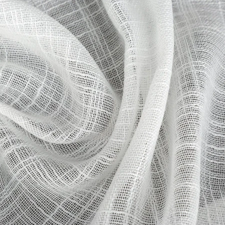 ZASŁONA GOTOWA LIREN 140 X 250 CM BIAŁY