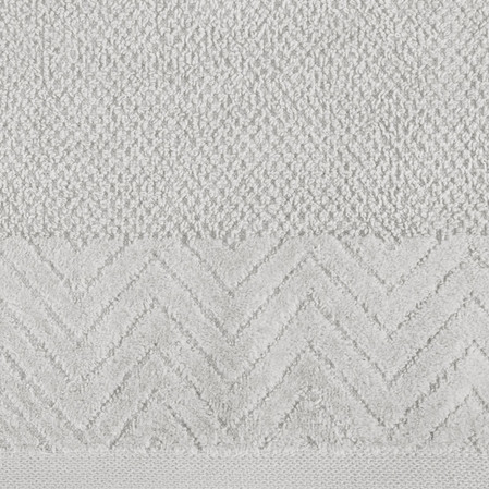 Ręcznik Loren (02) 50 x 90 cm, Srebrny