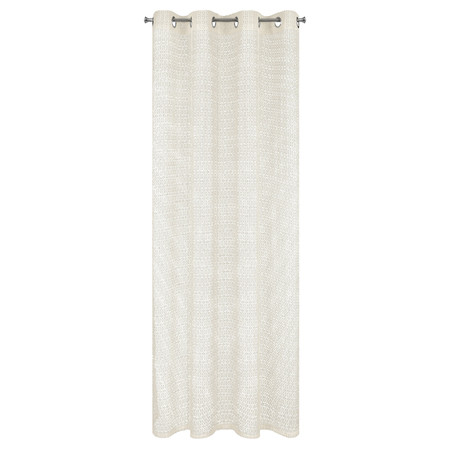 ZASŁONA GOTOWA LARA 140 X 250 CM NATURALNY