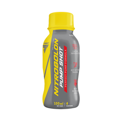 Trec Nitrobolon Pump Shot przedtreningowy shot 100ml smak wiśnia