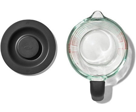 OXO-Miarka szklana 0,5l. z pokrywką Good Grips