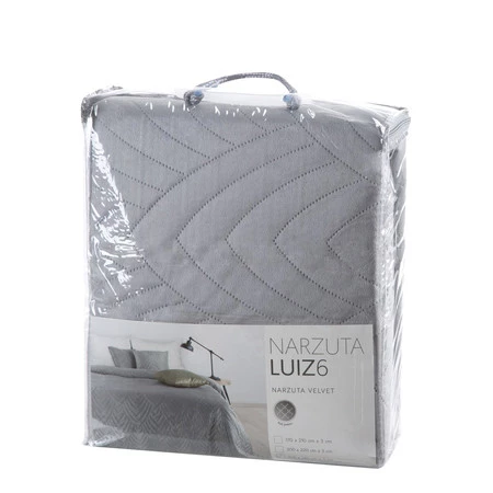 Narzuta 220 x 240 cm SI/N/LUIZ/6/SREB